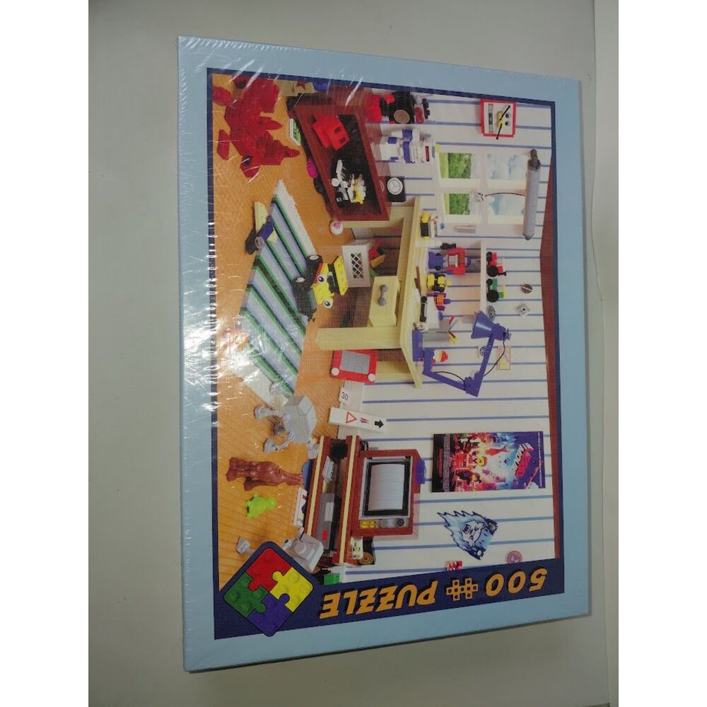 Vintage Aesthetic Jigsaw Puzzle Retro Indie Room Decor Completed Art Piece